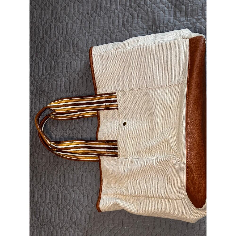 Brouk & Co Capri Everyday Stripe Tote